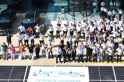 CW Enerji, yeni projesi CW Gençlik'i tanıttı