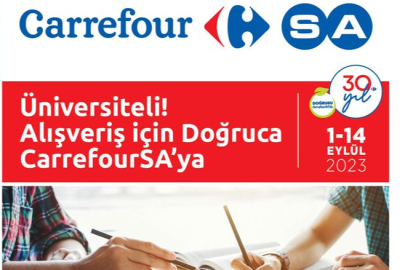 CarrefourSA'dan okul dönemi kampanyası