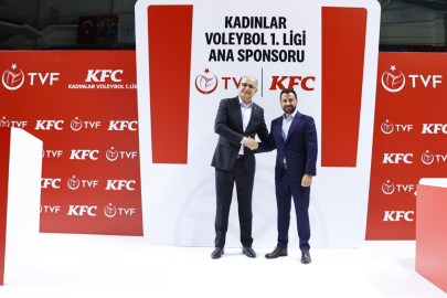 KFC Türkiye, Kadınlar Voleybol 1. Ligi’nin ana sponsoru oldu