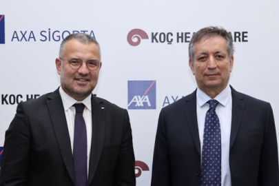 AXA Sigorta ve Koç Healthcare'den İş Birliği