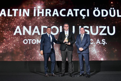 Anadolu Isuzu'ya "İhracat Başarı Ödülü"