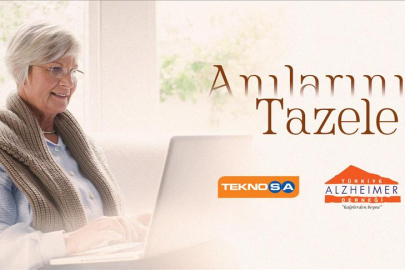 Teknosa ve Alzheimer Derneği'nden "Anıları Tazele" projesi