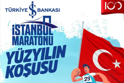 İş Bankası'ndan İstanbul Maratonu'na 100. yıl desteği