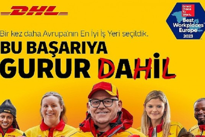 DHL Express, Üst Üste Üçüncü Kez “Avrupa’nın En İyi İşyeri"