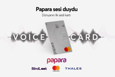 Papara Voice Card, Sardis Awards Büyük Ödülü'nün sahibi oldu