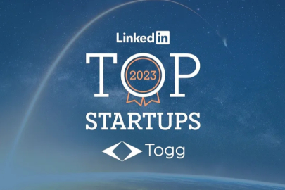 Togg, LinkedIn En İyi Startup’lar listesinde zirvede