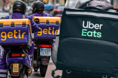 Getir ve Uber Eats, Avrupa'da güçlerini birleştirdi