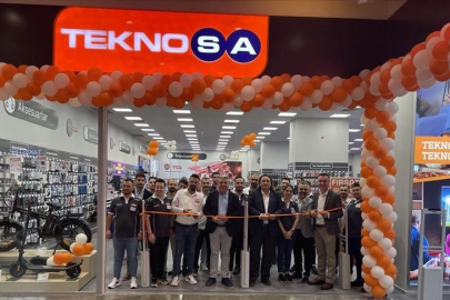 Teknosa mağaza yatırımlarını sürdürüyor