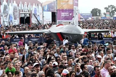 TEKNOFEST İzmir'i 1 milyon 100 bin kişi ziyaret etti