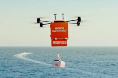 Migros’ta drone ile teslimat dönemi başlıyor