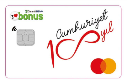 Bonus'tan Cumhuriyetin 100. yılına özel tasarım