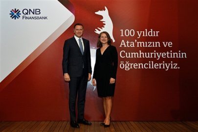 QNB Finansbank ve UNICEF'ten 100 okul projesi