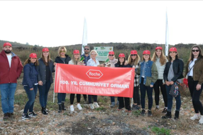 Roche Türkiye'den 100. Yıl Cumhuriyet Ormanı