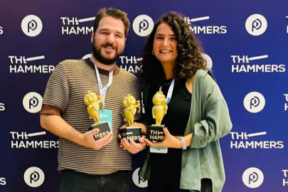 Yemeksepeti, The Hammers Awards'ta üç altın ödül aldı