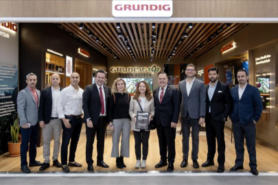 Grundig'in ilk deneyim mağazası İstanbul'da açıldı