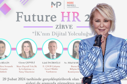 Fütürist Ufuk Tarhan “Future HR2024” Zirvesi için Bursa’ya geliyor